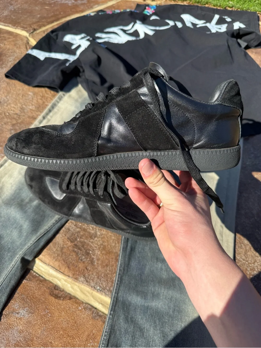 Maison Margiela GAT Triple Black